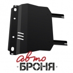 Защита картера и КПП ZAZ Chance 2009- / АвтоБроня / 111.01012.1