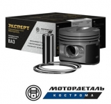 Поршневая группа ВАЗ 2110 2111 21114 11183 / 82,4 E / МОТОРДЕТАЛЬ Кострома / Эксперт 2110-1004018-АР E