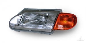 Блок-фара Lada 2114 2114 2115 / ALRU BOSCH / желтый поворотник левая 67651205301
