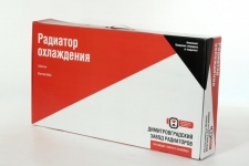 Радиатор двигателя Lada 2123 Chevrolet Niva / ДЗА / 21230-1301012-00