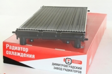 Радиатор двигателя Lada 2123 Chevrolet Niva / ДЗА / 21230-1301012-00