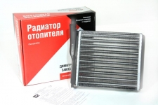 Радиатор печки Chevrolet Niva / ДЗА / 21230-8101060-00