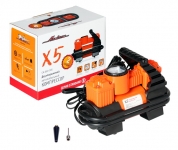 Компрессор двух - поршневой 12V 50 л/мин до 10 Атм / AIRLINE / X5 CA-050-16S