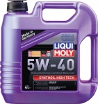 Масло LIQUI MOLY Synthoil High Tech 5W-40 SM/CF A3/B4 / 1915 4L