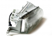 Фара Daewoo Nexia N100 1995-2008 c мех.кор. / DEPO / правая 222-1103R-LD-E