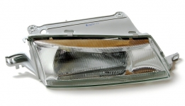 Фара Daewoo Nexia N100 1995-2008 c мех.кор. / DEPO / правая 222-1103R-LD-E
