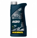 Масло MANNOL 2T AGRO TC  JASO FB / 1435 1L