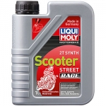 Масло LIQUI MOLY Motorbike 2T Synth Scooter Street Race / 3990 1L