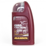 Масло MANNOL 4T Racing Quad 10W40 SL JASO MA/MA2 / 6005 7807 1L