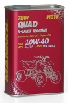Масло MANNOL 4T Racing Quad 10W40 SL JASO MA/MA2 / 6005 7807 1L