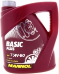 Масло MANNOL 75W90 Basic Plus GL-4 / 1322 4L