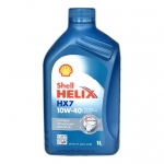 Масло Shell HELIX HX7 10W40 SN/CF A3/B4 / 550046365 1L