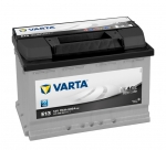 АКБ  70Ah 640A 278х175х190 / VARTA / Black DYN полярность обратная 570409