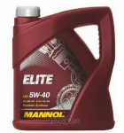 Масло MANNOL Elite 5W40 SN/CF / 1006 4L