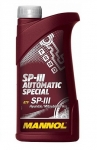 Масло MANNOL SP-III Automatic Special / 8209 1L