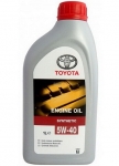 Масло TOYOTA Engine Oil 5W40 / 08880-80376-GO 1L