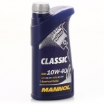 Масло MANNOL Classic 10W40 SN/SM/CF / 1100 1L