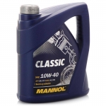 Масло MANNOL Classic 10W40 SN/SM/CF / 1101 4L