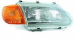 Блок-фара Lada 2114 2114 2115 / ОСВАР / желтый поворотник правая 743.3711010-01