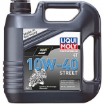 Масло LIQUI MOLY Motorbike 4T Street 10W-40 / 7512 4L