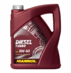 Масло MANNOL Diesel Turbo 5W40 / 5L
