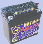 АКБ 12V 10Ah  45A / TYUMEN BATTERY / ЛИДЕР полярность обратная 6МТС-10