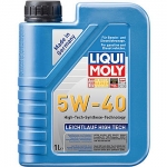 Масло LIQUI MOLY Leichtlauf High Tech 5W-40 SN/CF A3/B4 / 8028 1L