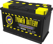 АКБ  90Ah 720A 324х175х210 / TYUMEN BATTERY / STANDART полярность прямая 6CT-90L
