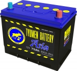 АКБ  75Ah 600A 266х172х220 / TYUMEN BATTERY / ASIA полярность обратная 6CT-75L