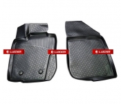 Коврики в салон 3D полиуретан Renault Duster 4WD 2010-2014 / L.Locker / 0206010101