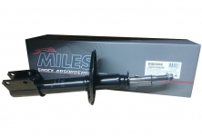 Амортизатор RENAULT Logan-1 NISSAN ALMERA G15 NEW (2013-) /  MILES / газ-масло  перед DG01033