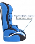 Автокресло детское 1,2,3 группа 9-36кг цвет синий / AZARD / KRES0005