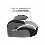 Автокресло детское 3 группа 22-36кг цвет серый / AZARD / KRES0014