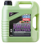 Масло LIQUI MOLY Molygen New Generation 5W-40 SN/CF A3/B4 / 9054 4L