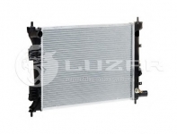 Радиатор двигателя HYUNDAI Accent Solaris 2010- / LUZAR / LRC08L4