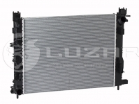 Радиатор двигателя Lada X-Ray 2015- авто с кондиционером / LUZAR / LRC0978
