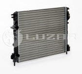 Радиатор двигателя Lada Largus авто без кондиционера / LUZAR / LRCRELO04382