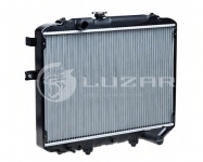 Радиатор двигателя HYUNDAI H100 H150 1993-2000 / LUZAR / LRc08B4
