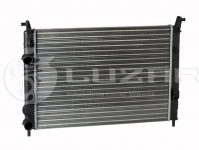 Радиатор двигателя FIAT Albea 2001- / LUZAR / LRc1661
