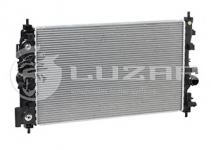 Радиатор двигателя CHEVROLET Cruze 2009- АКПП / LUZAR / LRc21106