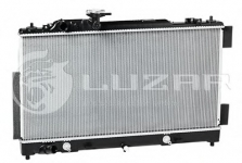 Радиатор двигателя MAZDA Mazda-6 АКПП 2007- / LUZAR / LRc251LF