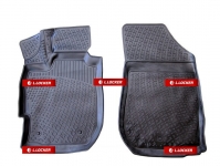 Коврики в салон 3D полиуретан Nissan Almera IV 2013- / L.Locker / 0205010301