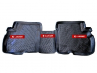 Коврики в салон 3D полиуретан Nissan Almera IV 2013- / L.Locker / 0205010301