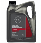 Масло NISSAN Motor Oil 5W40 A3/B4 SL/CF / KE900-90040 KE900-90042 KE900-90042R 5L