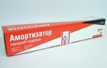 Амортизатор LADA 2120 2121 21213 2131 Niva / 1977-2002 / СААЗ / масло  передний 2121-2905402-03