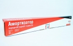 Амортизатор УАЗ 2206 3151 3303 3309 469 452 / длина 350 - 550 мм  / СААЗ / масло 38.2905402