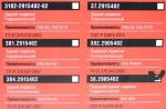 Амортизатор УАЗ 2206 3151 3303 3309 469 452 / длина 350 - 550 мм  / СААЗ / масло 38.2905402