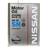 Масло NISSAN Strong Save X SN 5W30 / Полусинтетика (4л)