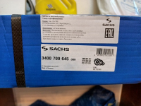 Сцепление  Газель  NEXT дв.Cummins ISF 2.8 ЕВРО-4 с КПП нового образца D=280мм / SACHS / 3400700645009
