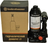 Домкрат гидравлический  3 тонны (145-285 мм) / БелАвтоКомплект / БAK.00040